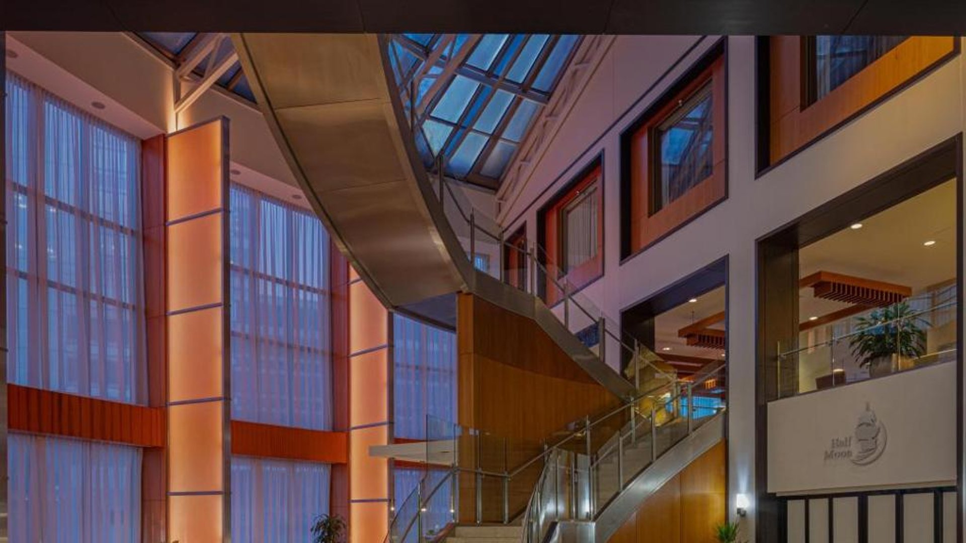 The Westin Jersey City Newport in in Jersey City, United States