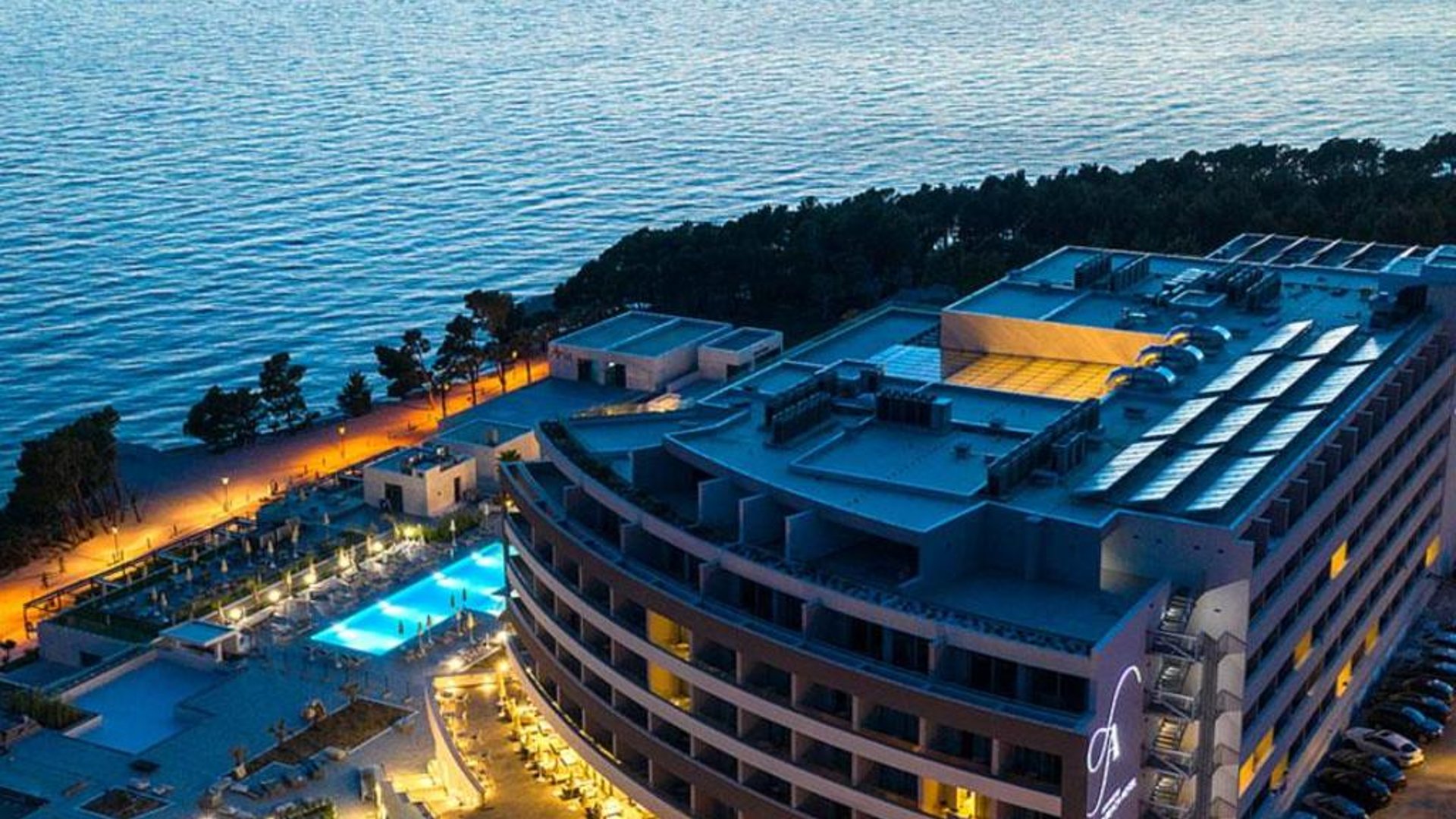 Aminess Laurel Khalani Hotel in Makarska, Kroatia