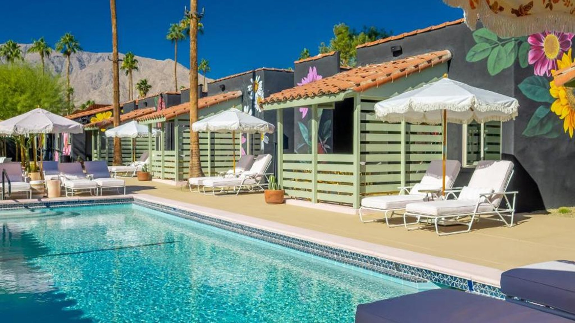 Fleur Noire Hotel - 21 and Over in in Palm Springs, United States