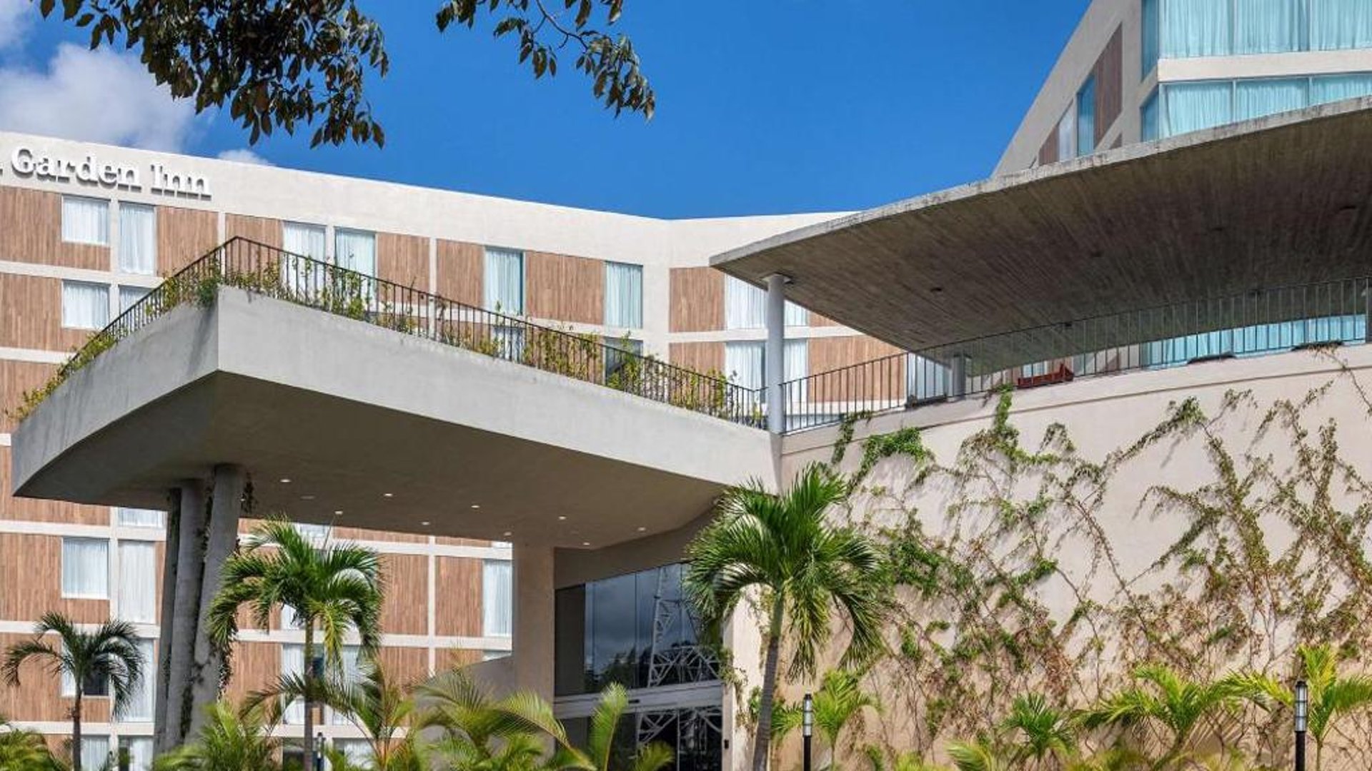 Hilton Garden Inn Cancun Airport in in Cancún, Mexico