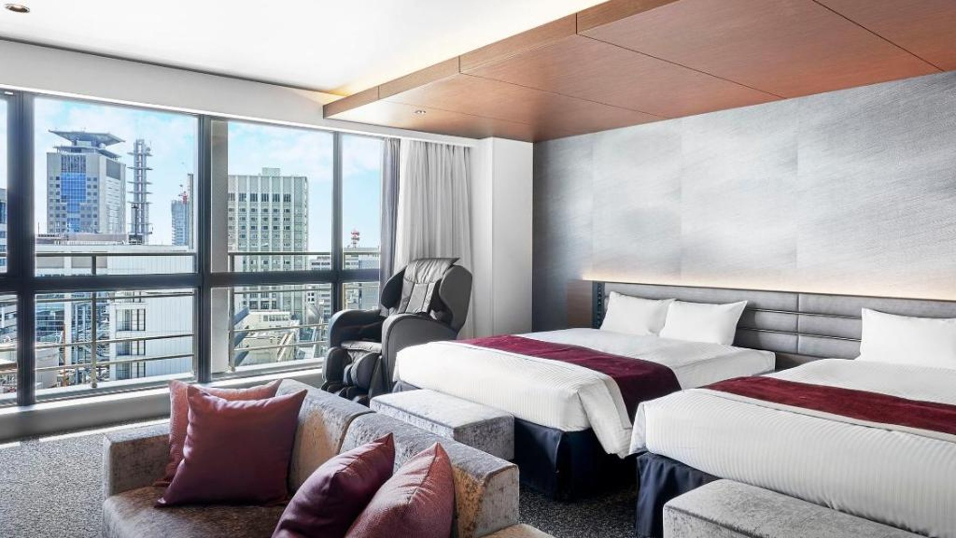 Daiwa Roynet Hotel KOBE-SANNOMIYA PREMIER in Kobe, Jepang