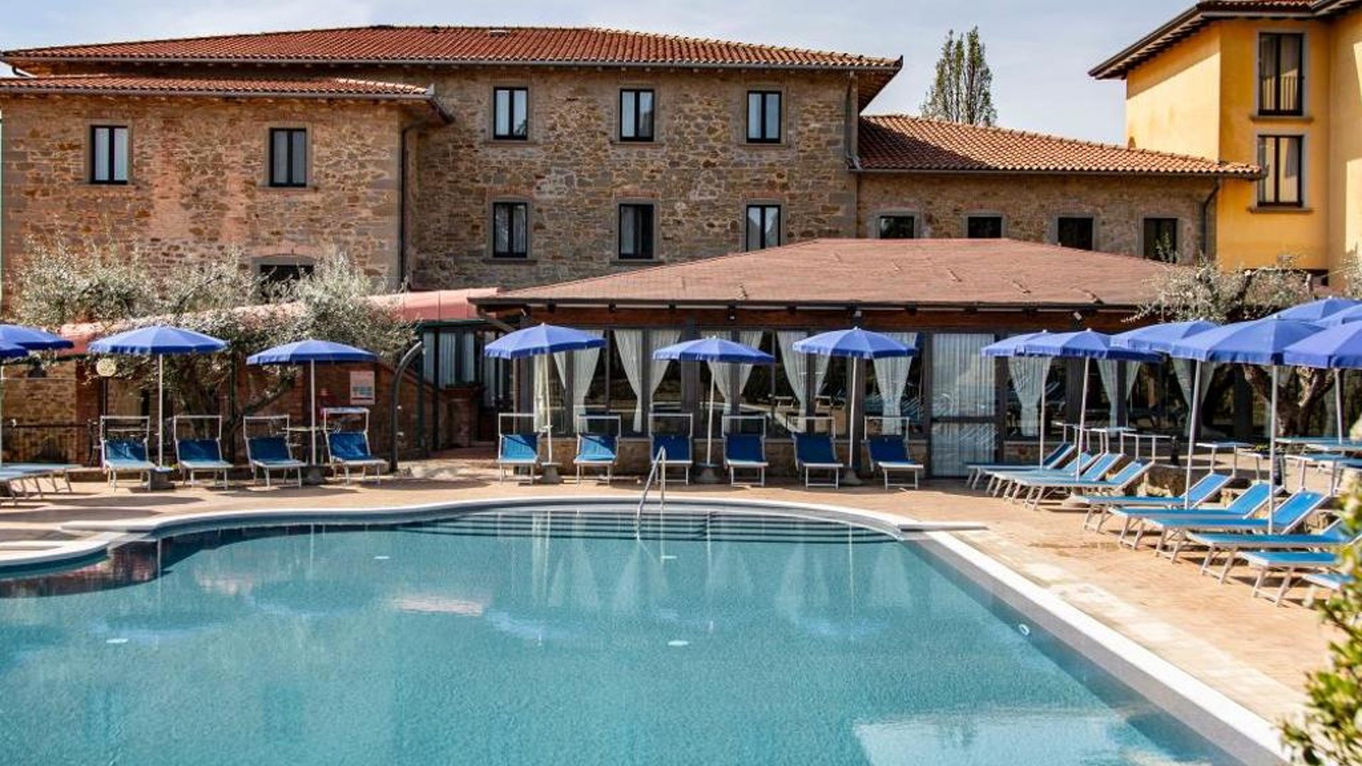 Hotel Villa Paradiso in in Passignano sul Trasimeno, Italy