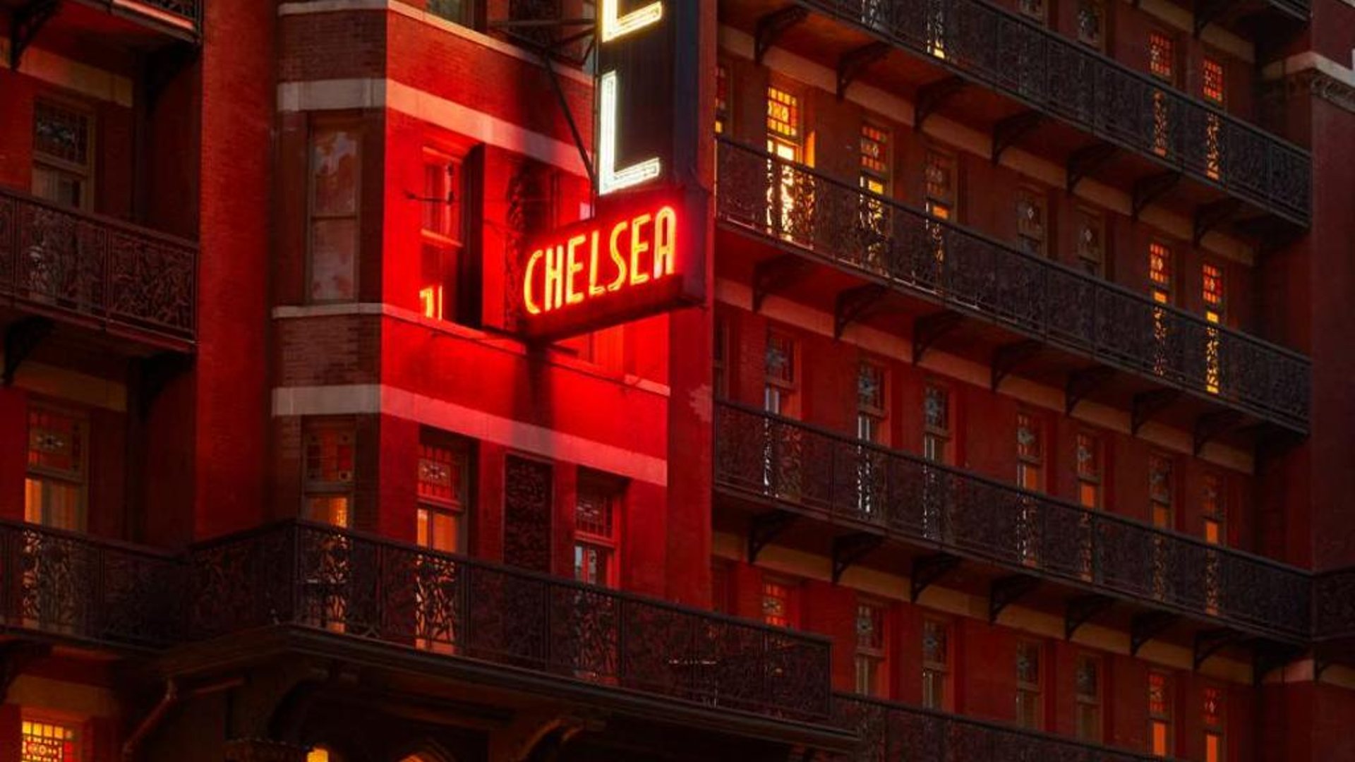 The Hotel Chelsea in in New York, United States