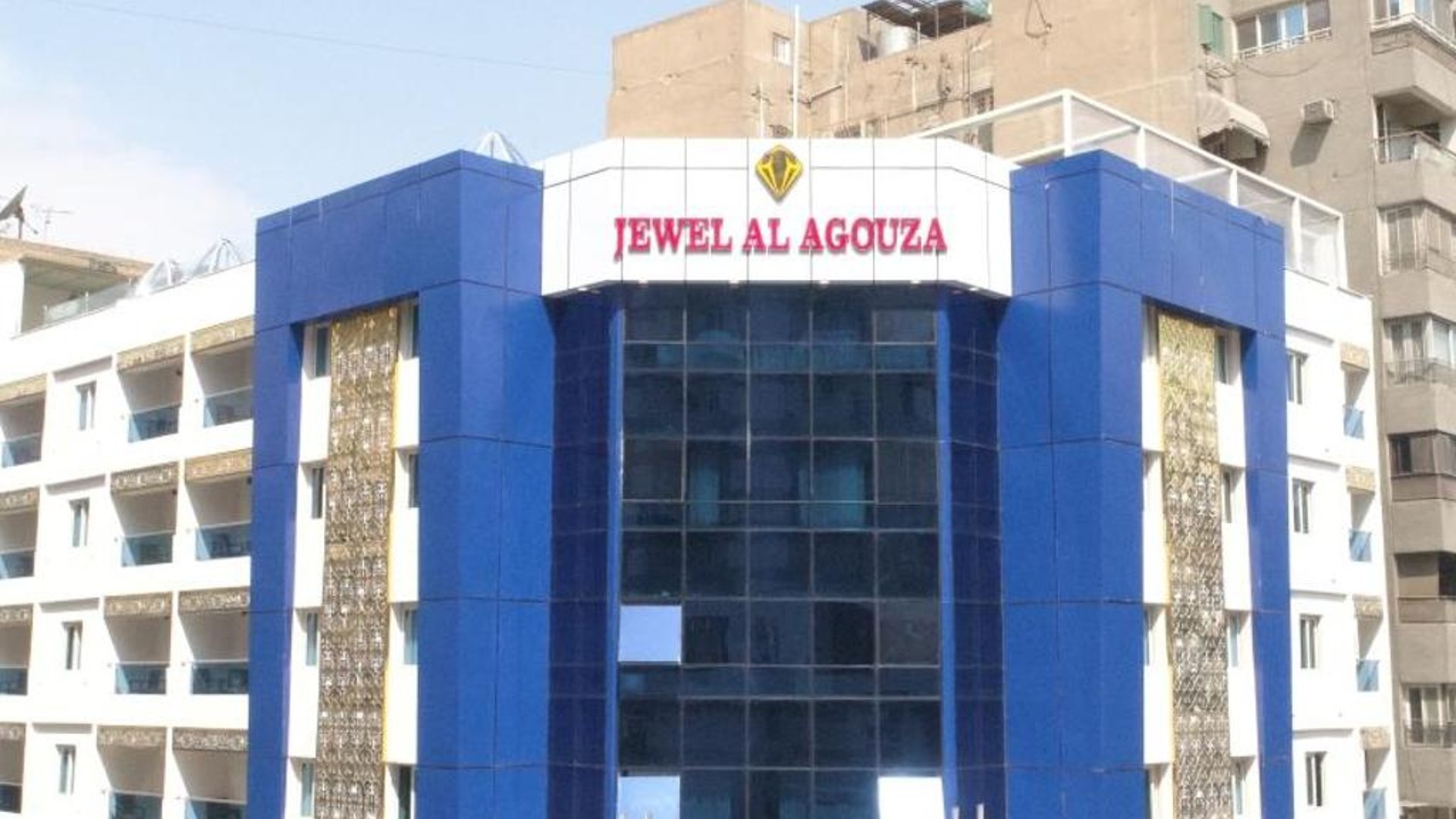 Jewel Agouza Hotel in in Cairo, Egypt