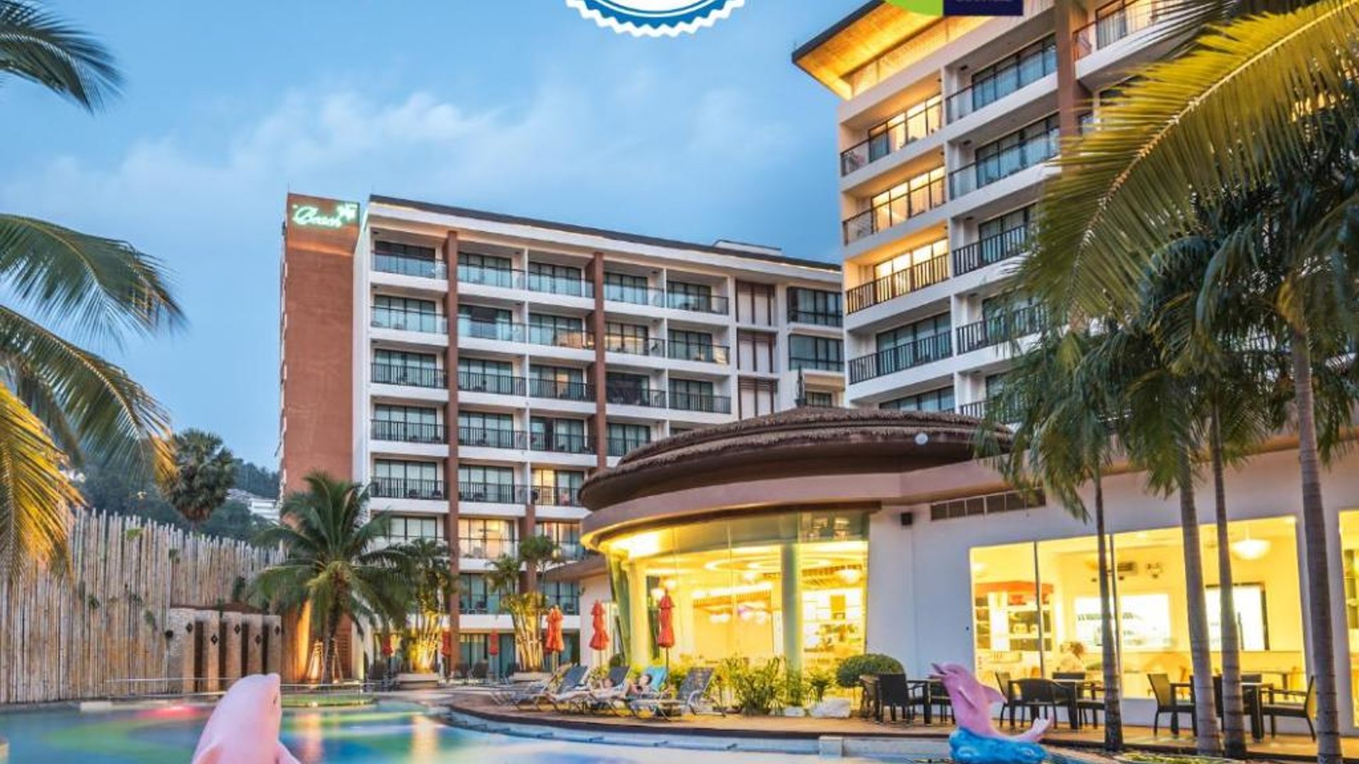 The Beach Heights Resort SHA Plus in in Kata Beach, Thailand