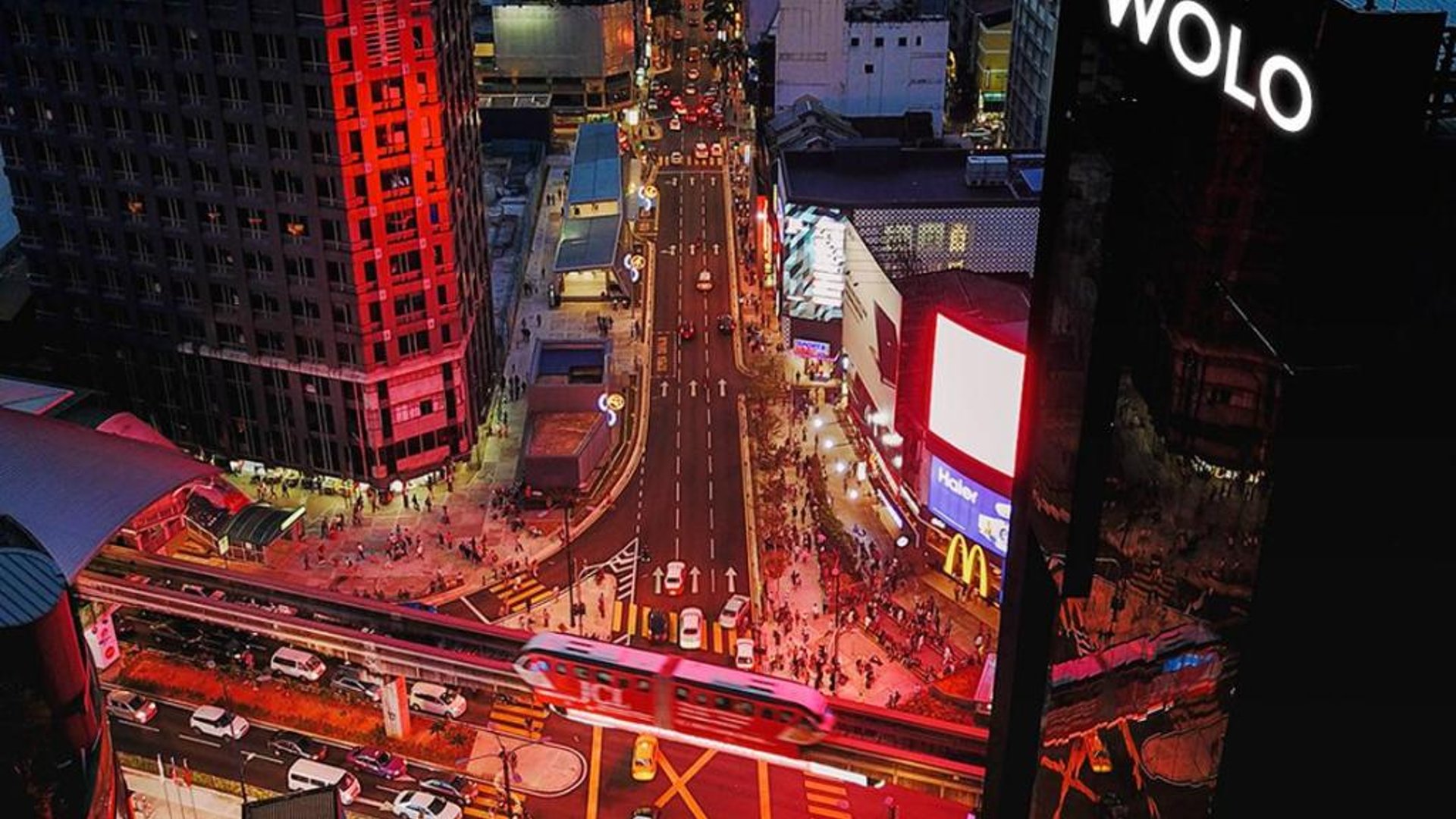 WOLO Kuala Lumpur in Kuala Lumpur, Malezya