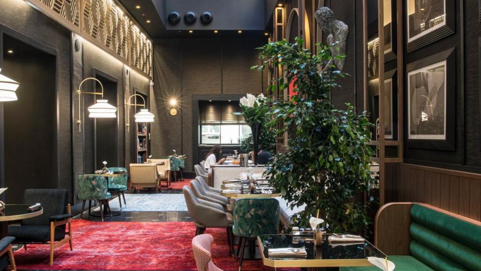 Umiltà 36 in in Rome, Italy