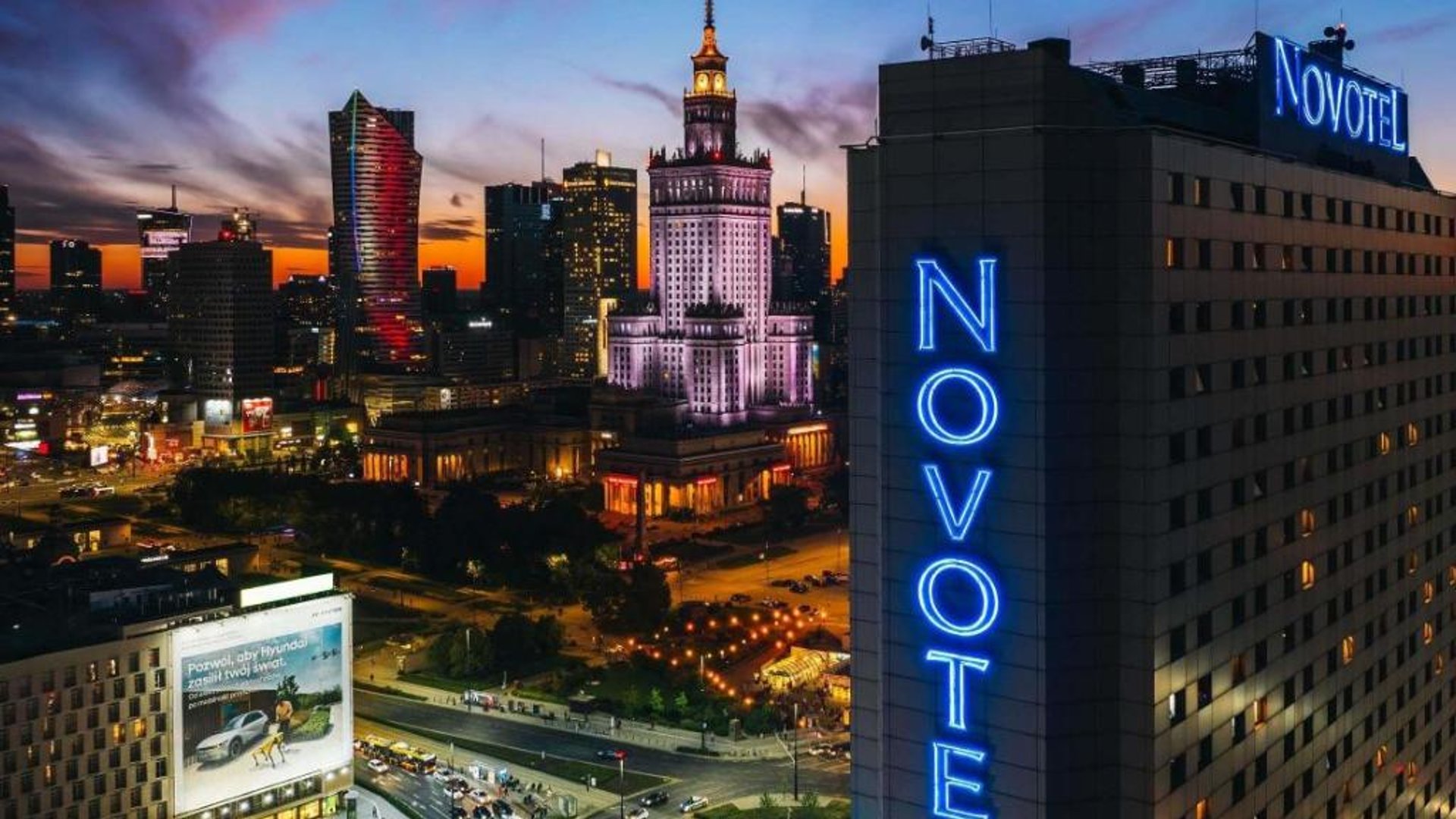 Novotel Warszawa Centrum in in Warsaw, Poland