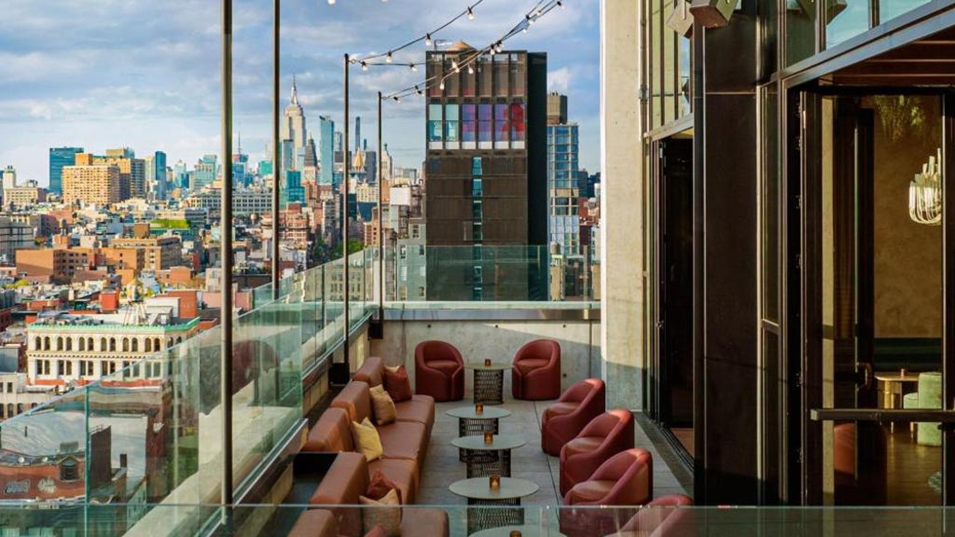 Moxy NYC Lower East Side in in New York, United States