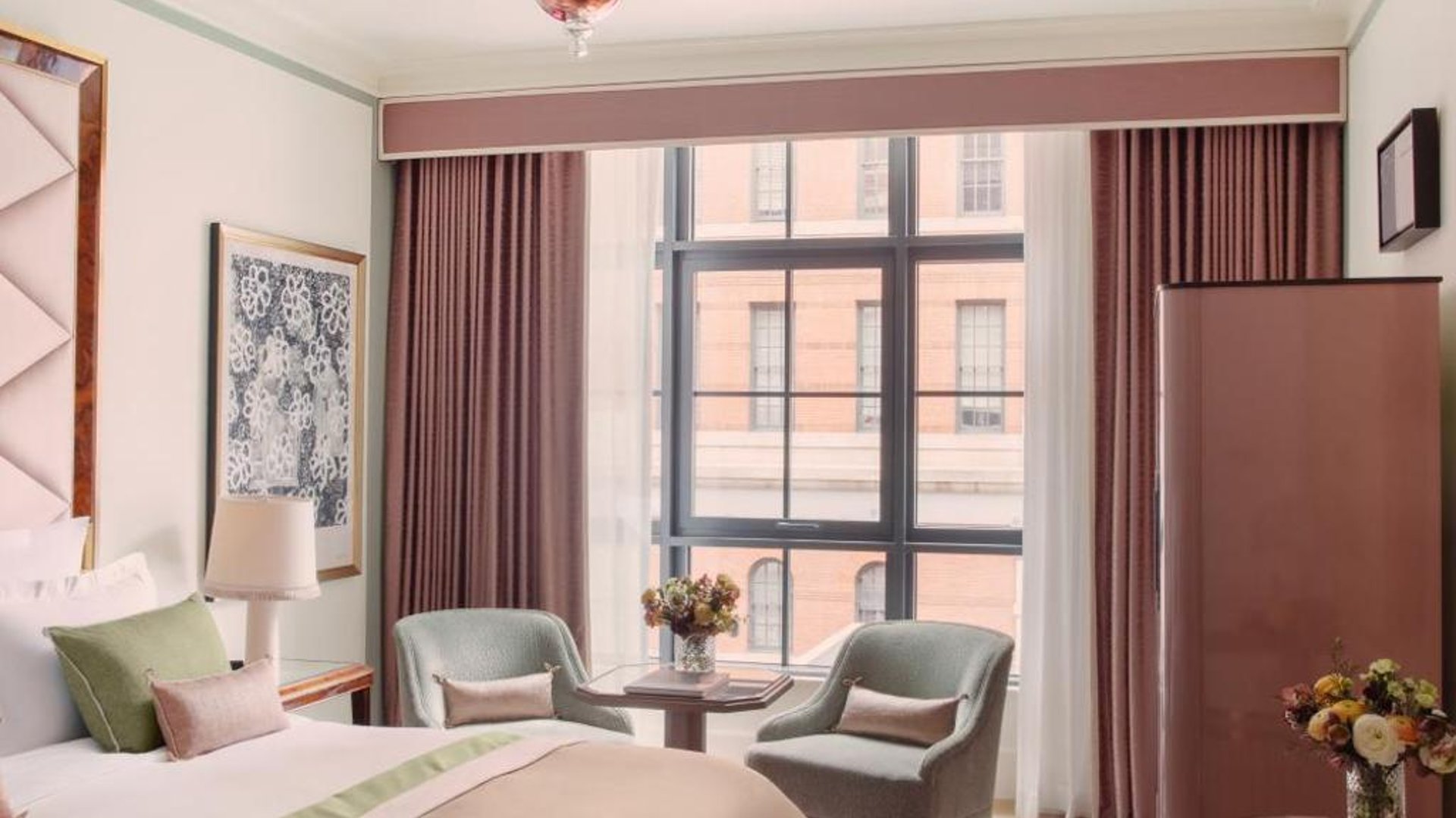 Fouquet's New York in in New York, United States