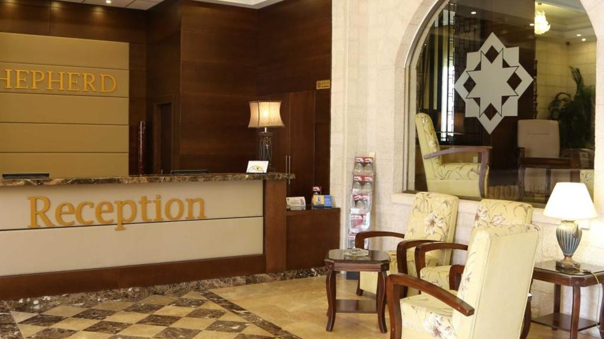 Shepherd Hotel in in Bethlehem, Palestinian Territory