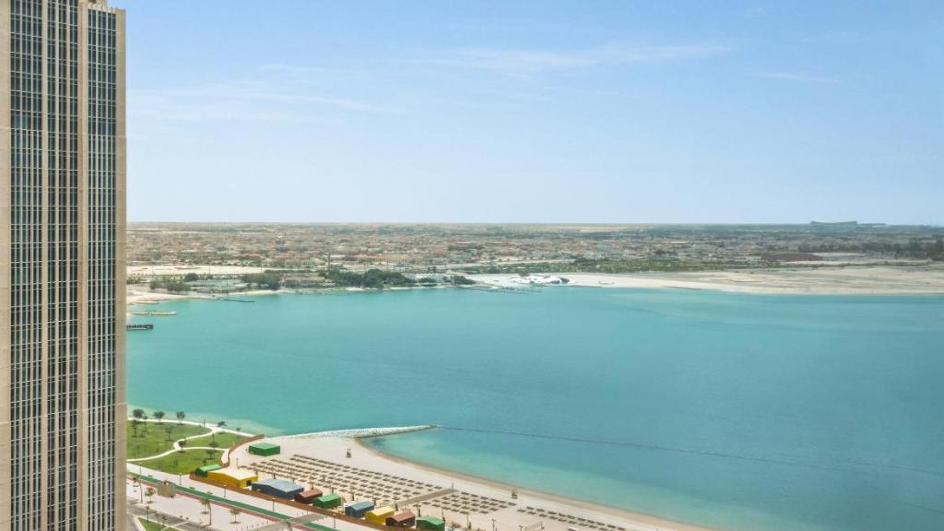 Wyndham Grand Doha West Bay Beach in in Doha, Qatar