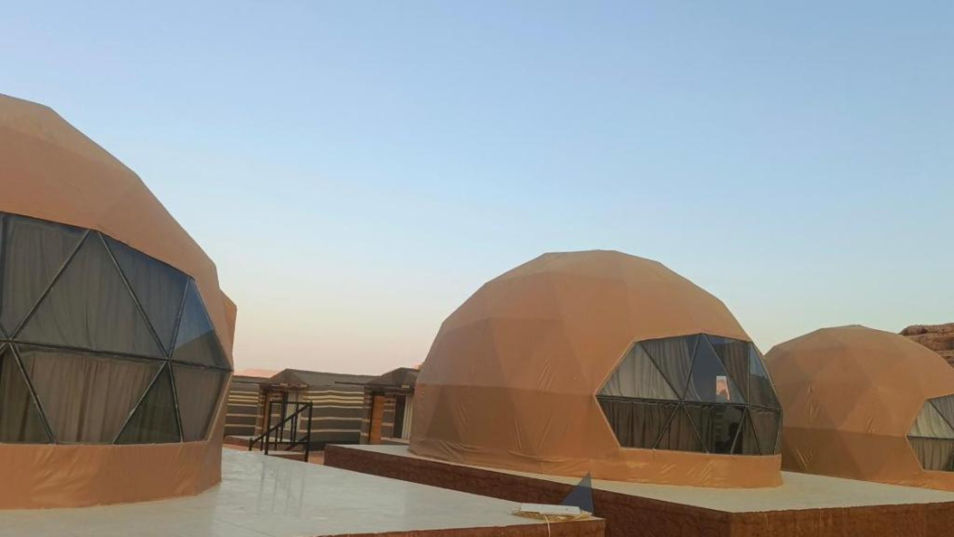 Wadi Rum Aviva camp in Ad-Disah, Giordania