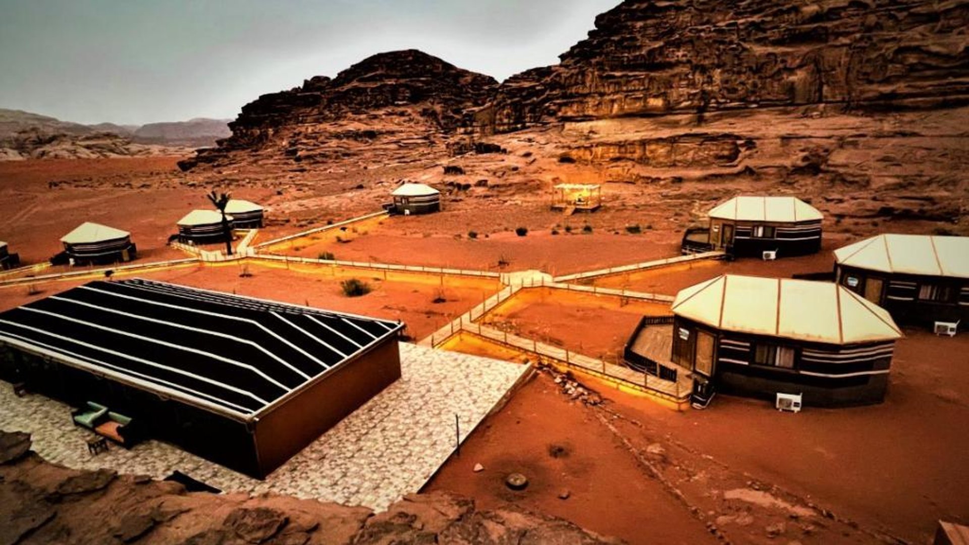 The Villas - Bedouin Boutique Resort in in Wadi Rum, Jordan