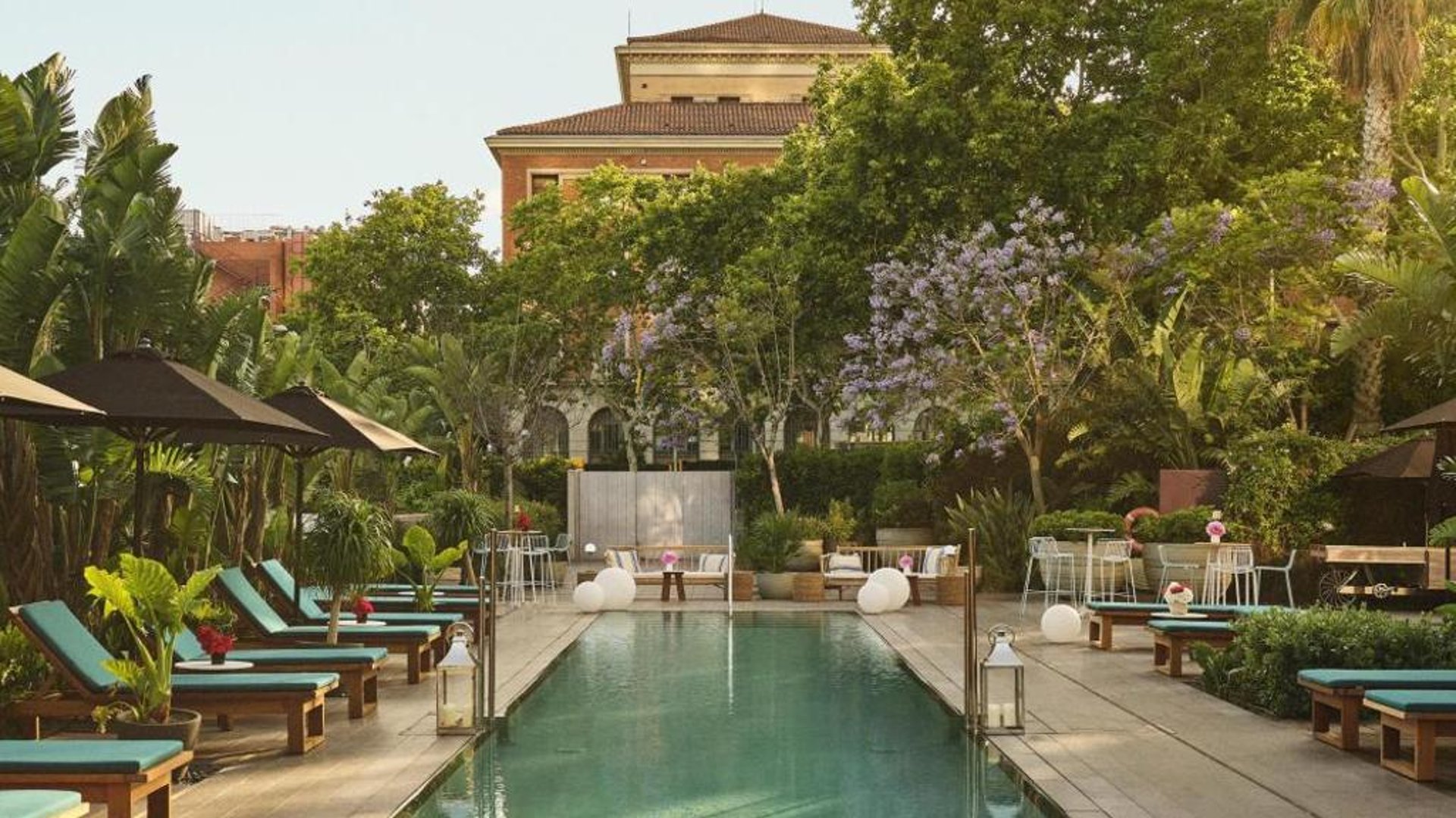 Grand Hyatt Barcelona in in Barcelona, Spain
