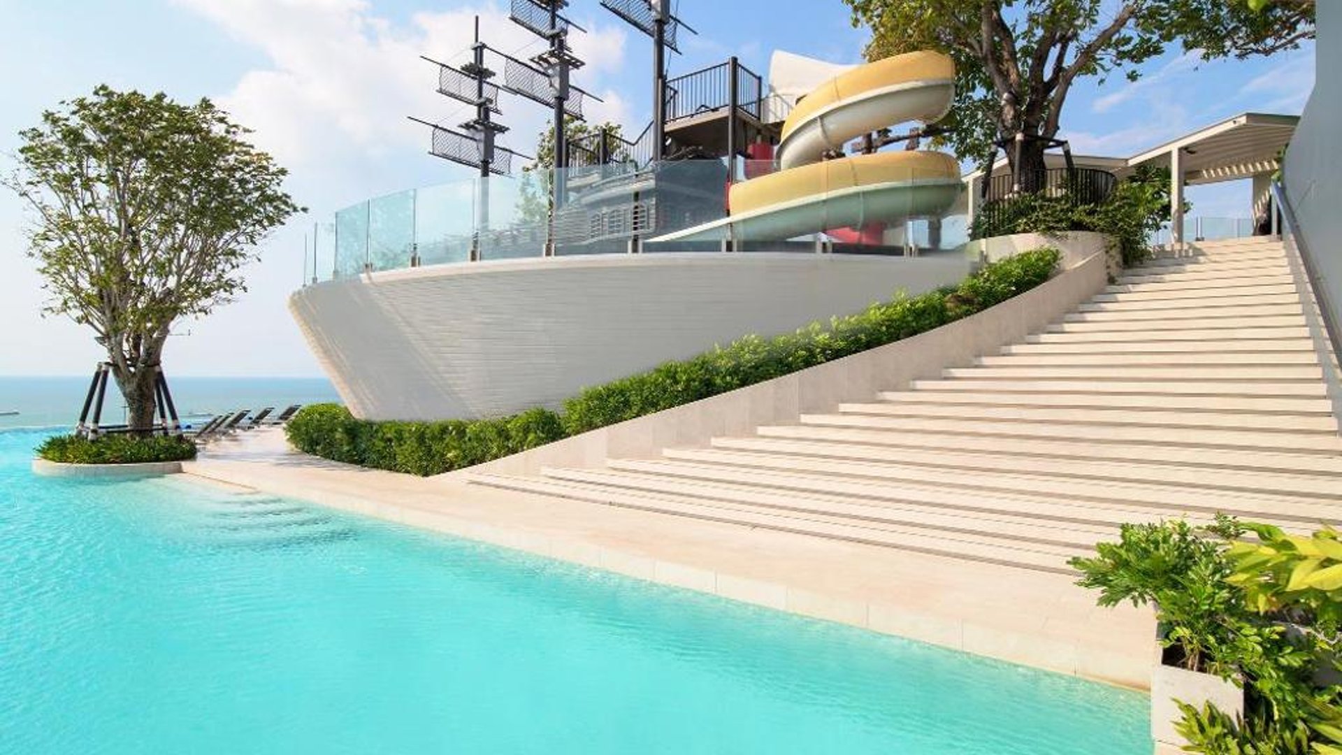 Somerset Pattaya in パタヤ中央, タイ