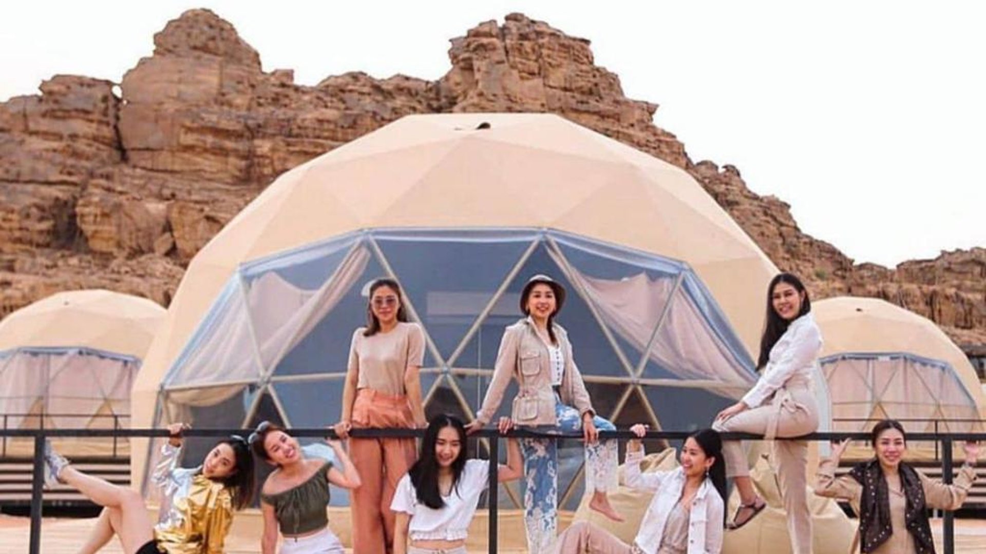 Diala Luxury Wadi Rum Bubble & Desert Experience in in Wadi Rum, Jordan