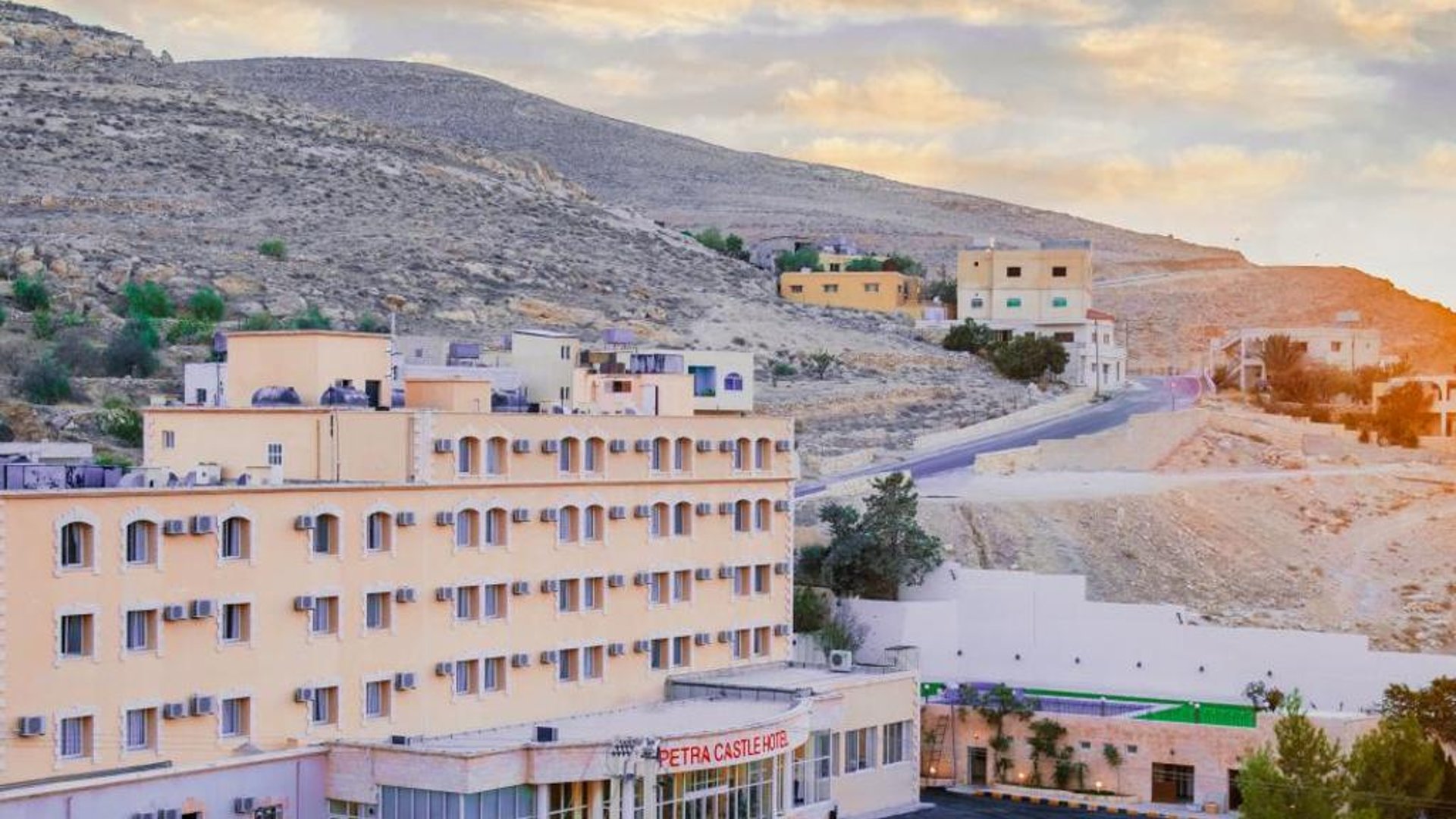 Petra Castle Hotel in in Wadi Musa, Jordan