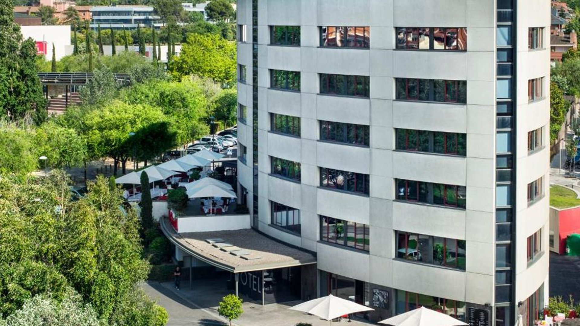 El Sant Cugat, 4 estrellas superior in Sant Cugat del Vallès, Spanje