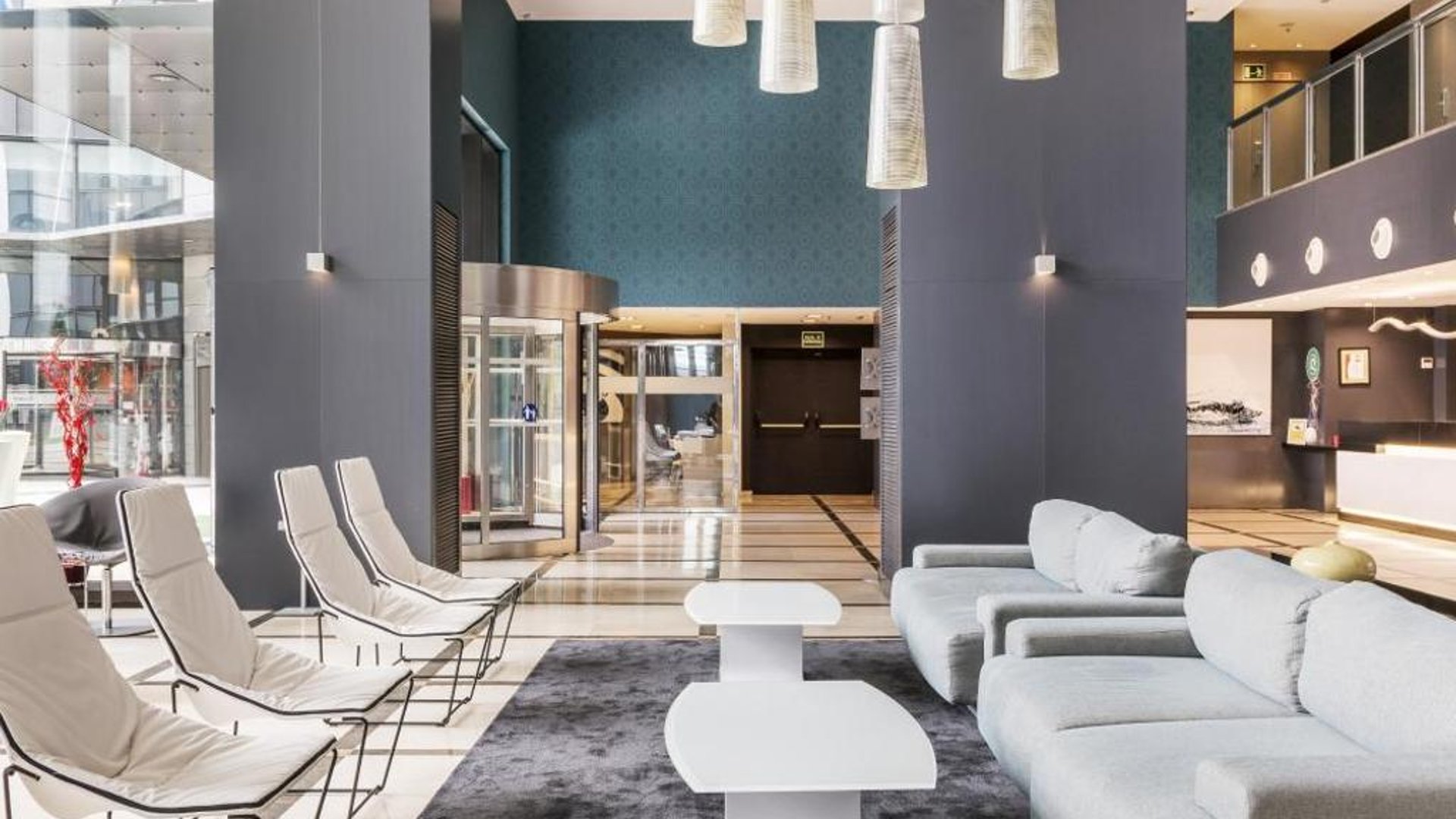 Ilunion Aqua 4 in in Valencia, Spain