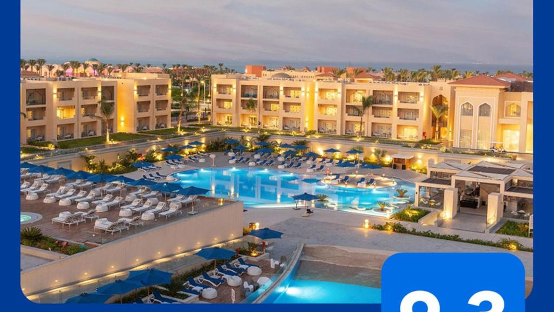 Cleopatra Luxury Resort Sharm - Adults Only 16 years plus in in Sharm El Sheikh, Egypt