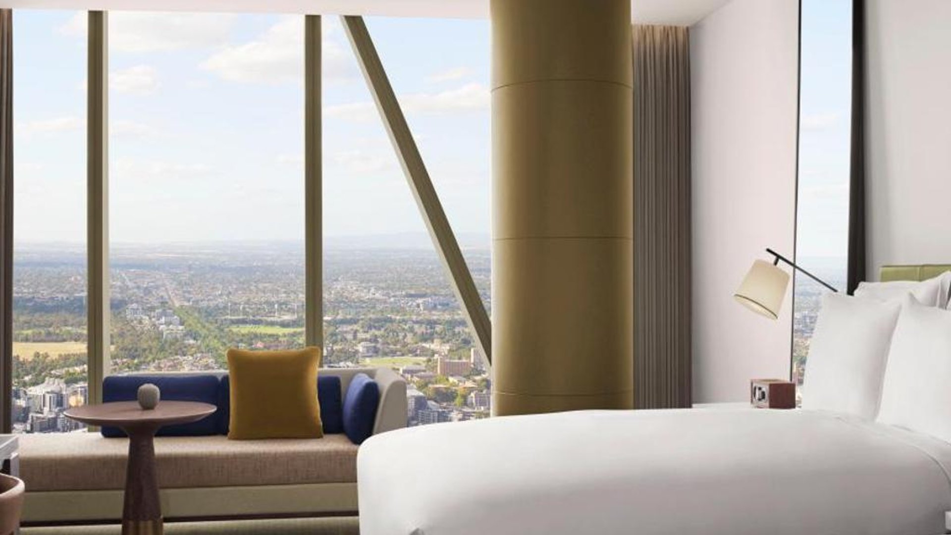 The Ritz-Carlton, Melbourne in in Melbourne, Australia