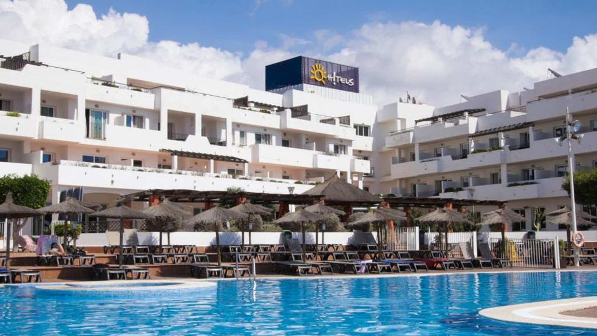 Ohtels Cabogata in in Retamar, Spain