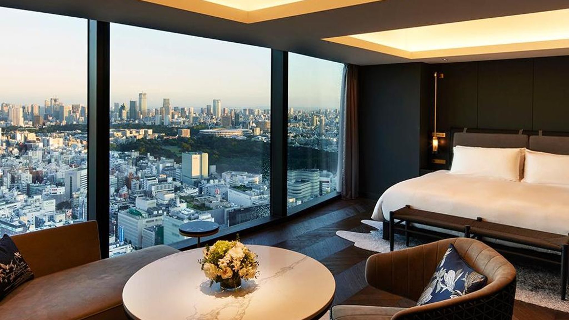 BELLUSTAR TOKYO, A Pan Pacific Hotel in in Tokyo, Japan