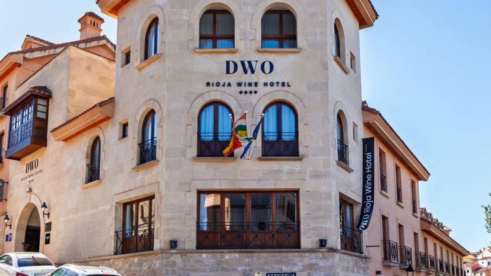 DWO Rioja Wine Hotel in in Cenicero, Spain