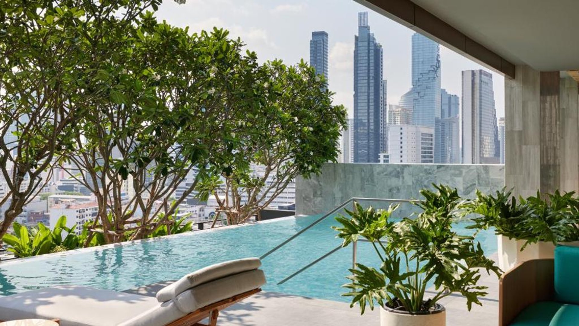 dusitD2 Samyan Bangkok in in Bangkok, Thailand