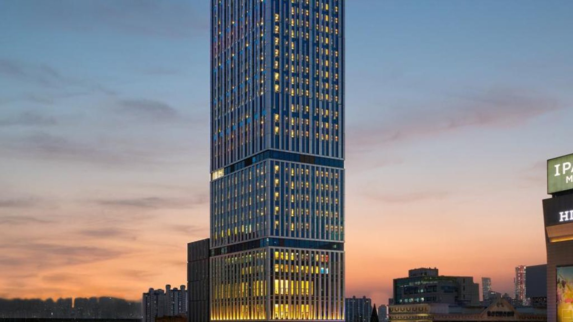 Nine Tree Premier ROKAUS Hotel Seoul Yongsan in in Seoul, South Korea