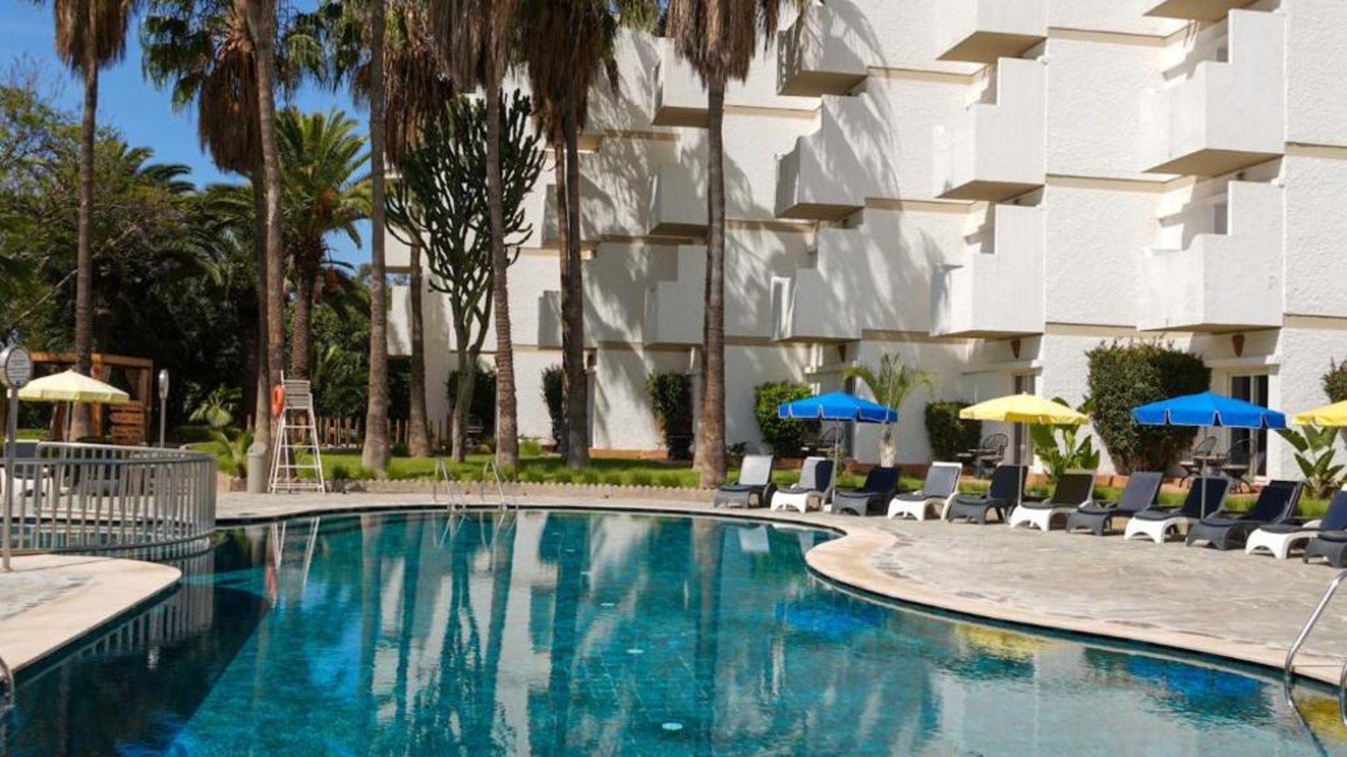 Odyssee Park Hotel in in Agadir, Morocco