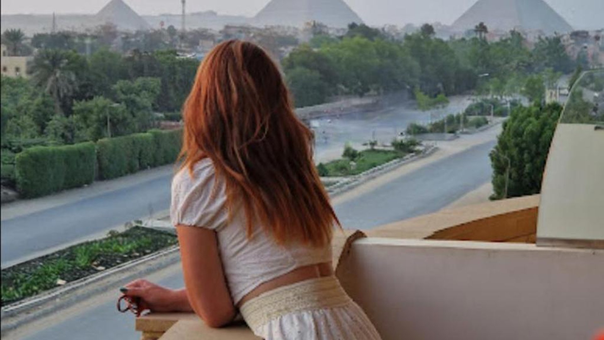 Pyramids sunrise inn in in Cairo, Egypt