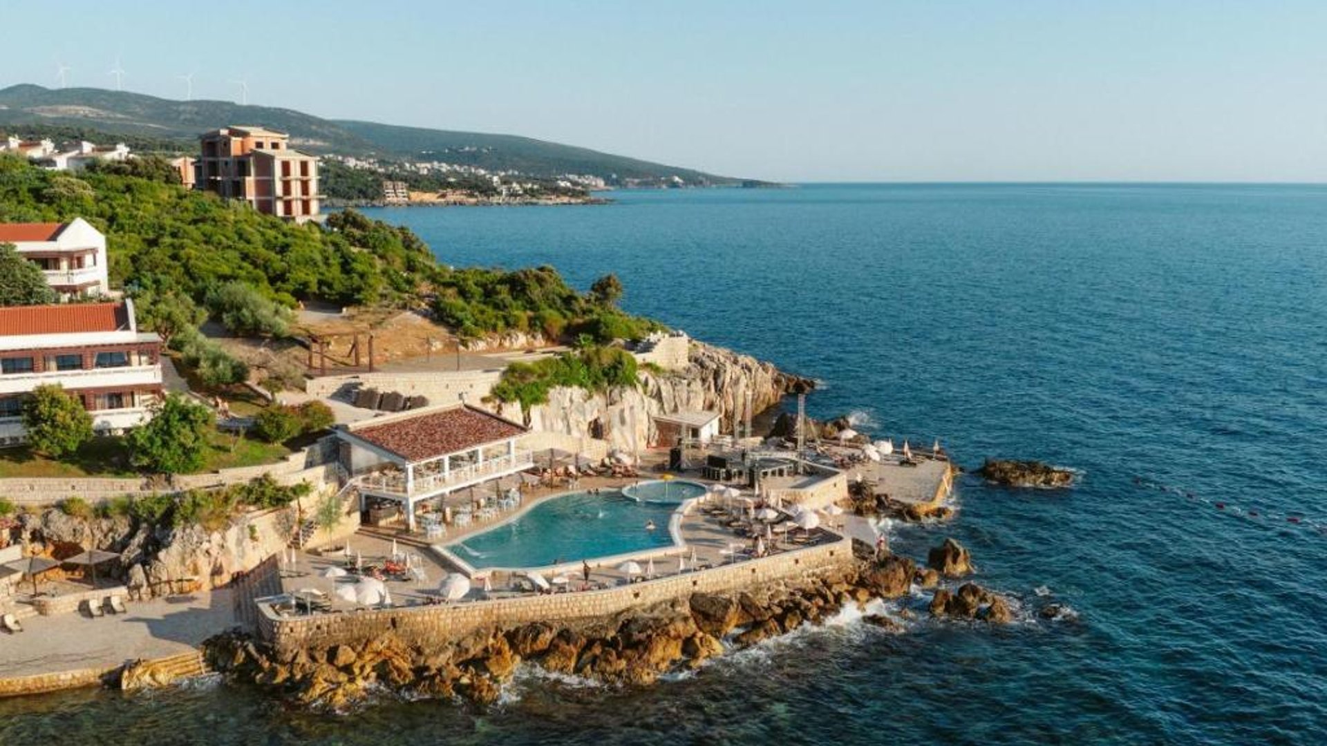 Radisson Resort Ruza Vjetrova in in Dobra Voda, Montenegro
