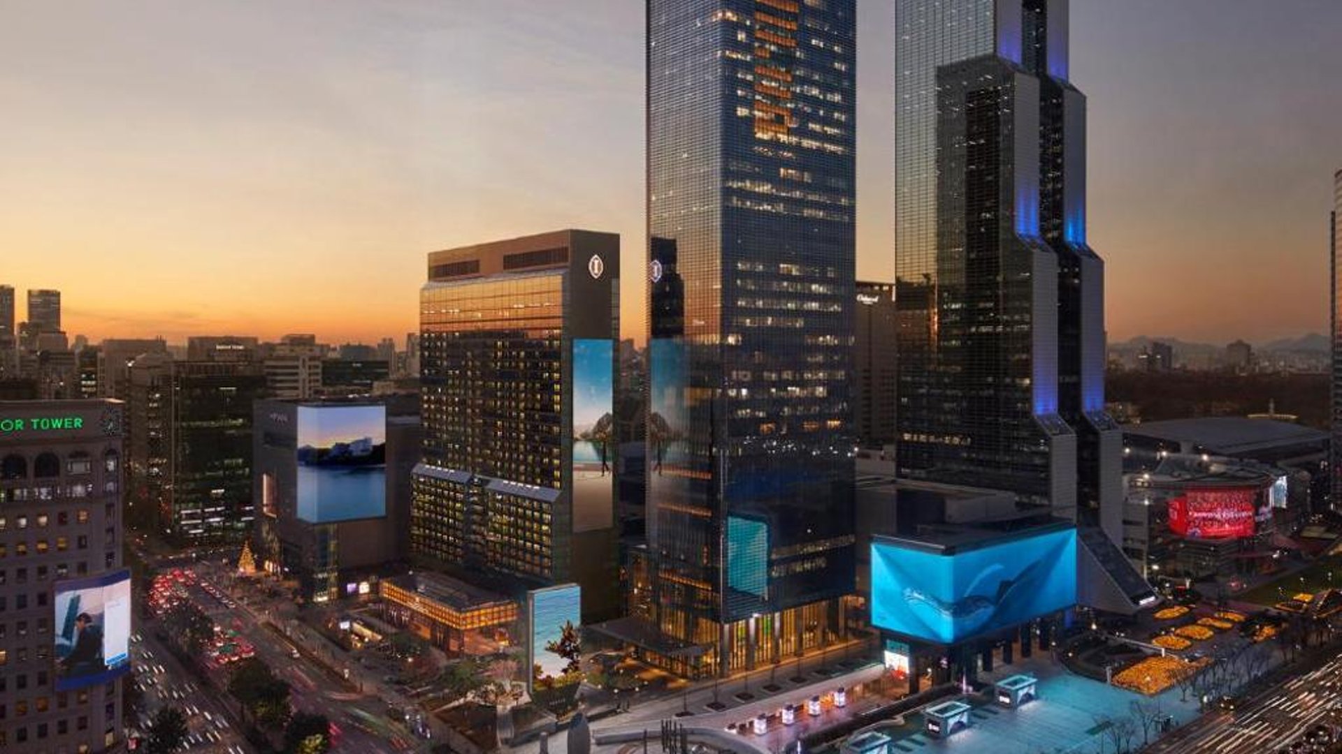 Grand InterContinental Seoul Parnas by IHG in in Seoul, South Korea