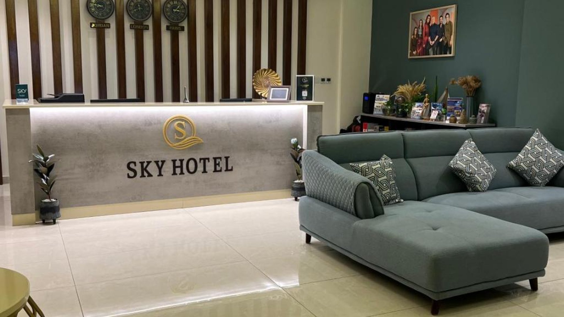 Sky Hotel in in Aqaba, Jordan