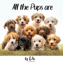 All the pups are...