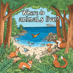 Where do animals live?