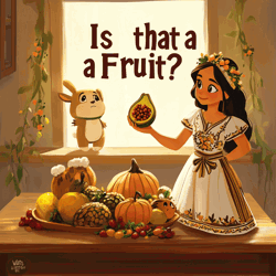 Is that a Fruit?
