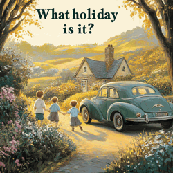 What holiday is it? 