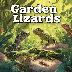 Garden Lizards