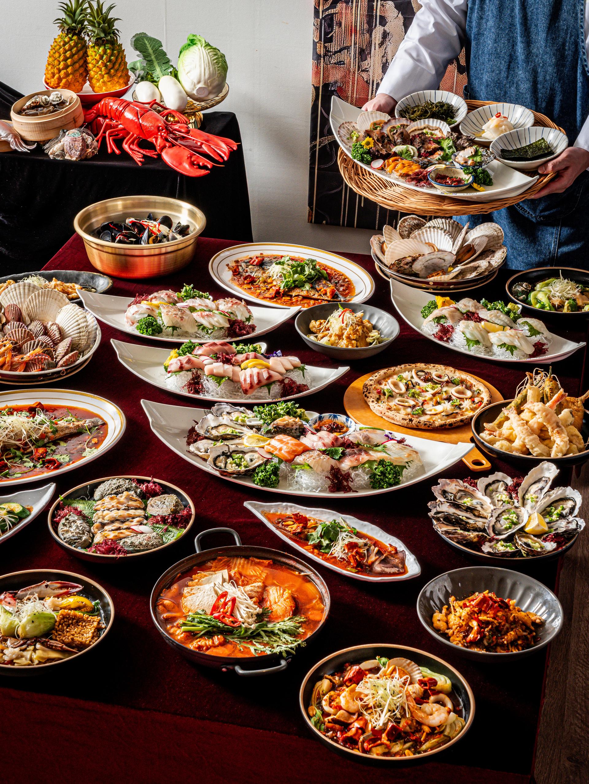 영등포 당산 횟집 플레이스 메뉴 사진촬영 — 봄설 수산 오픈, 회·초밥·해산물을 하루에 담다