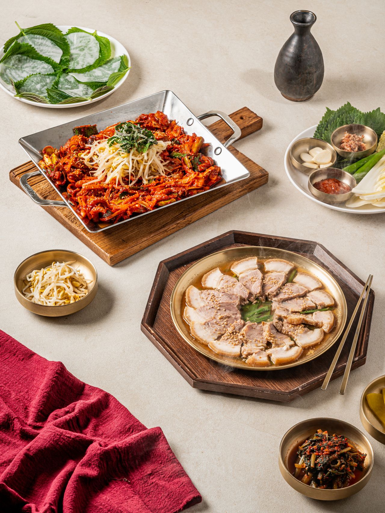 칠곡제면소 개별 메뉴 사진 - 브랜드 톤에 맞춘 연출
