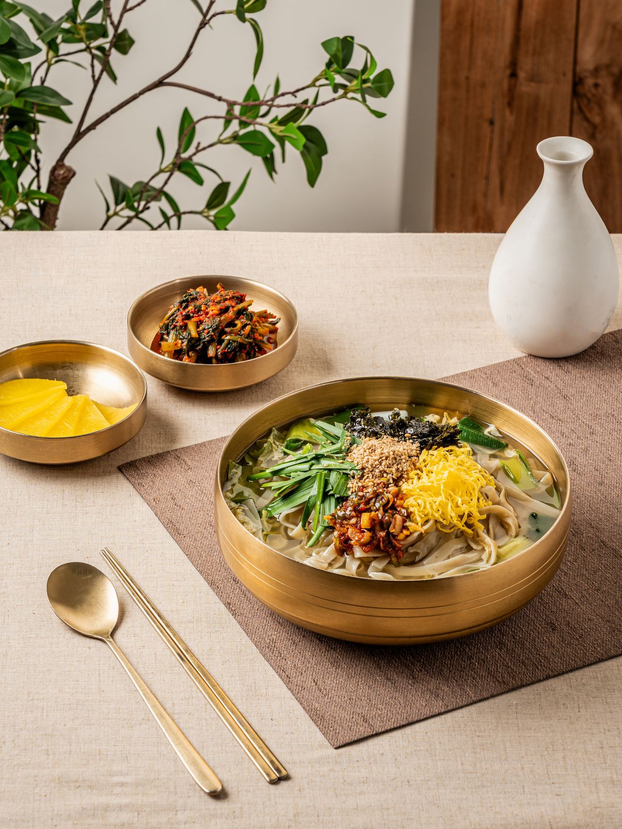 칠곡제면소 들깨 칼국수 단품 - 뽀얀 국물의 고소함