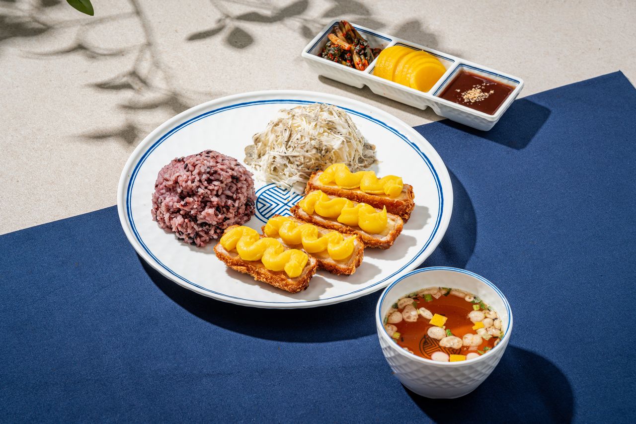 대한냉면 냉면 세트 촬영 - 다양한 플랫폼 활용 컷