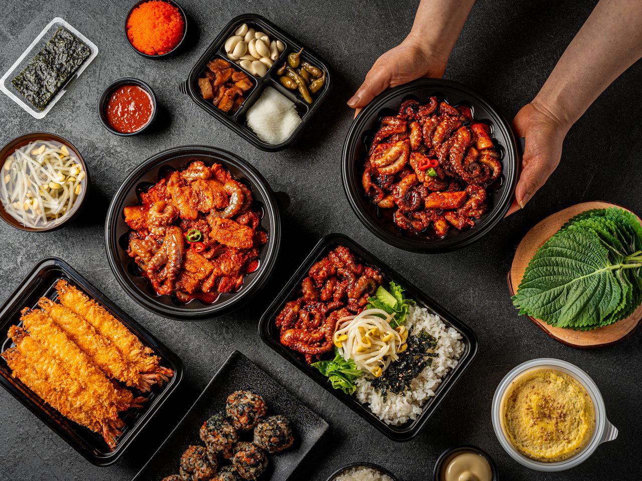 다산 음식사진촬영 - 배달앱 첫 화면용 대표 컷