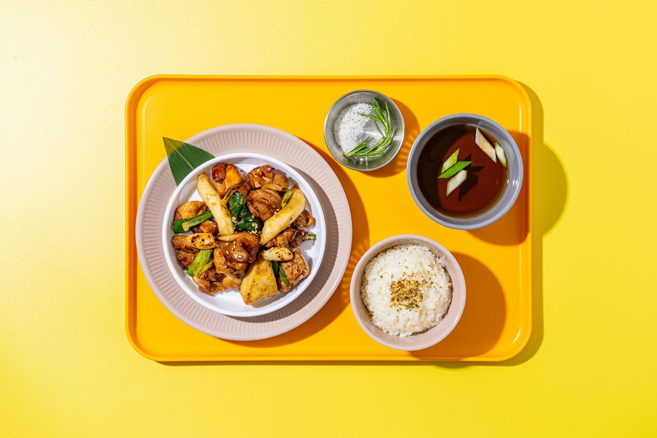 배달 치킨 - 간장 순살 정식 단품