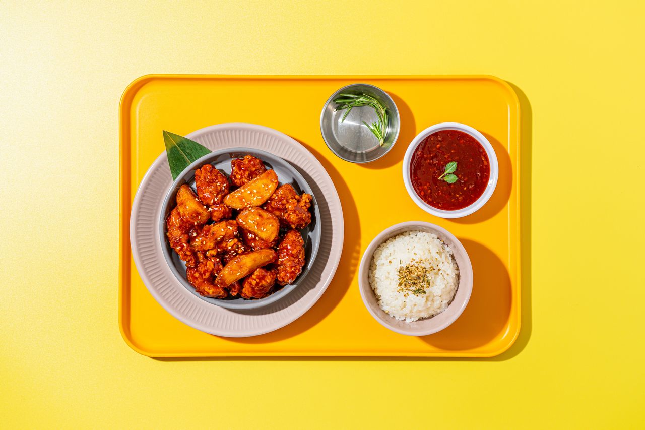 배달 치킨 - 양념치킨 단품