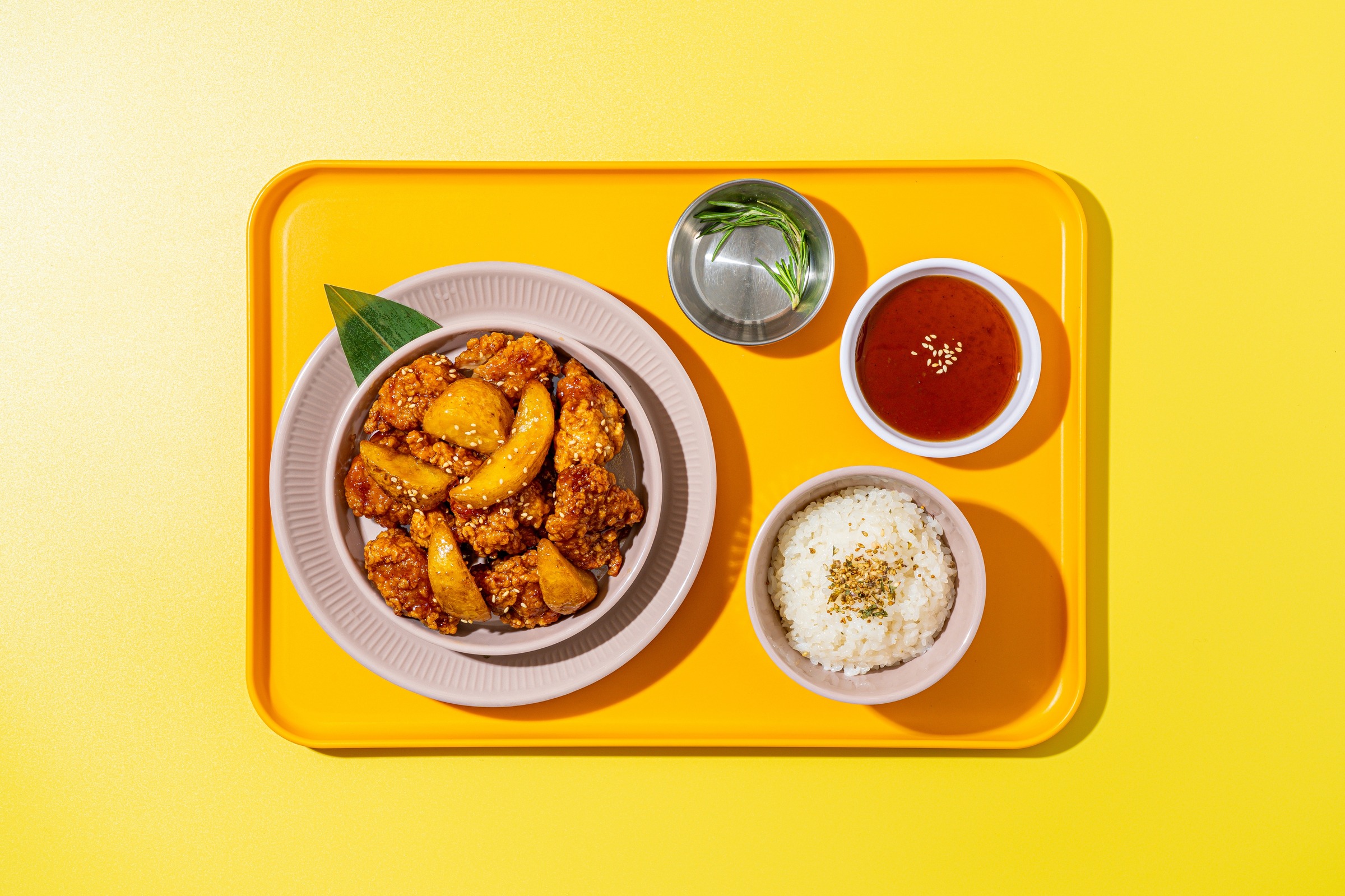 배달 치킨 - 마늘 파닭 단품