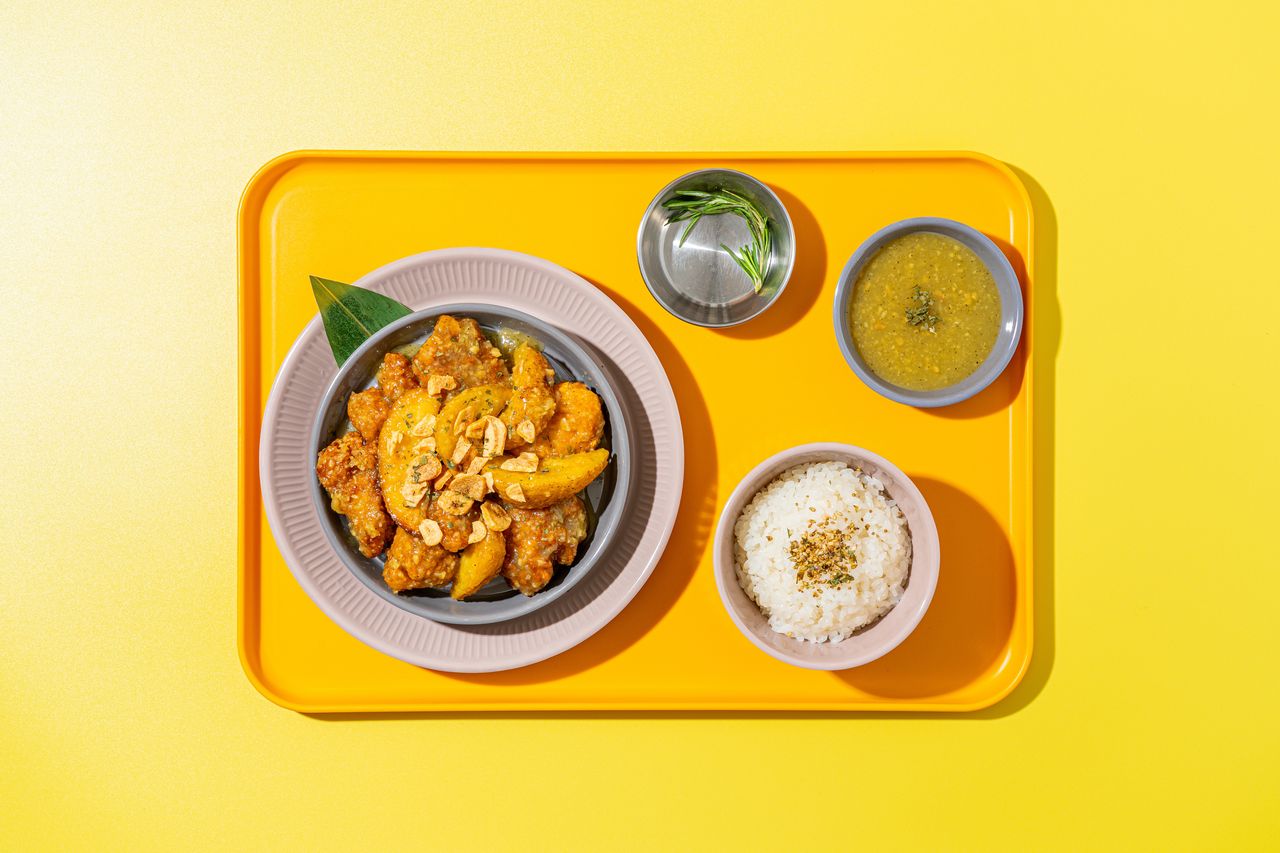 배달 치킨 - 치즈 양념치킨 단품